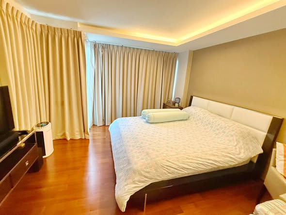 bedroom of The Rise Sukhumvit 39