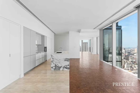 kitchen of The Ritz-Carlton Residences, Bangkok