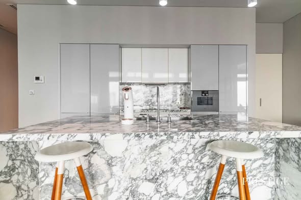 kitchen of The Ritz-Carlton Residences, Bangkok