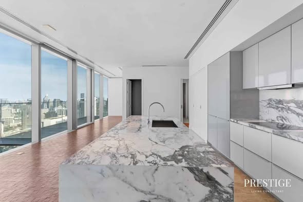 kitchen of The Ritz-Carlton Residences, Bangkok