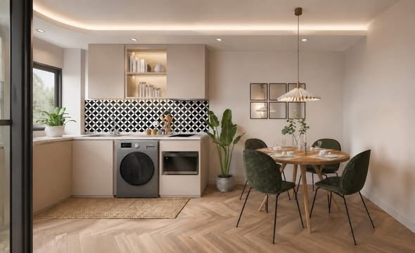 kitchen of The Ritz-Carlton Residences, Bangkok