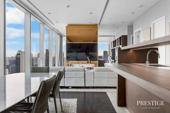 kitchen of The Ritz-Carlton Residences, Bangkok