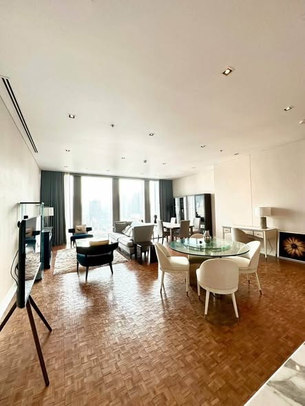 living room of The Ritz-Carlton Residences, Bangkok