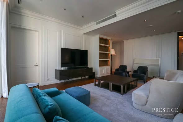 living room of The Ritz-Carlton Residences, Bangkok