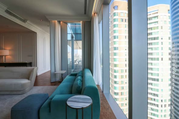 living room of The Ritz-Carlton Residences, Bangkok
