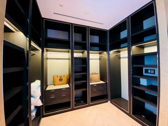 room interior of The Ritz-Carlton Residences, Bangkok