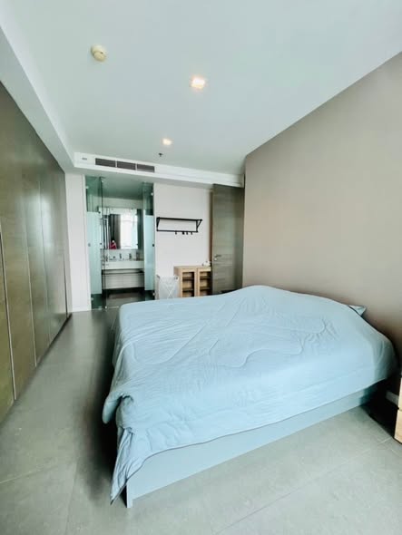 bedroom of The River Condominium