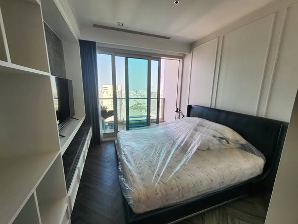 bedroom of The River Condominium