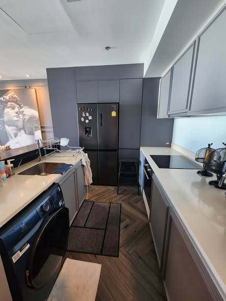 kitchen of The River Condominium