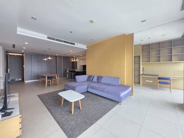 living room and room interior of The River Condominium