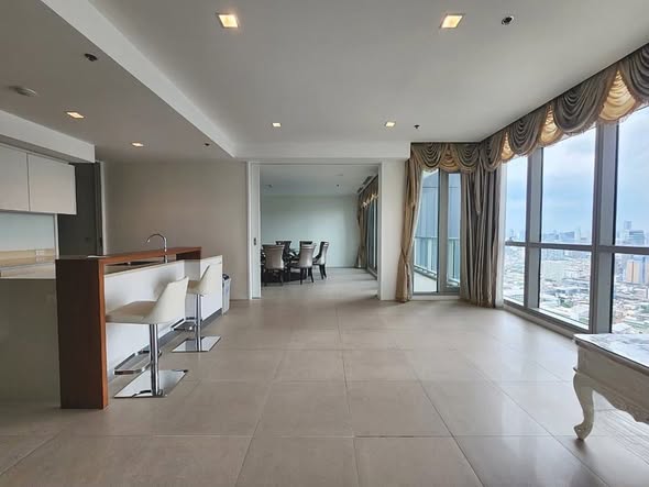 living room and room interior of The River Condominium