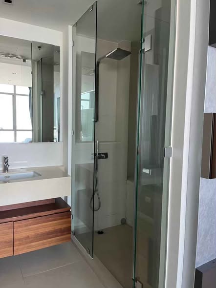 room interior of The River Condominium