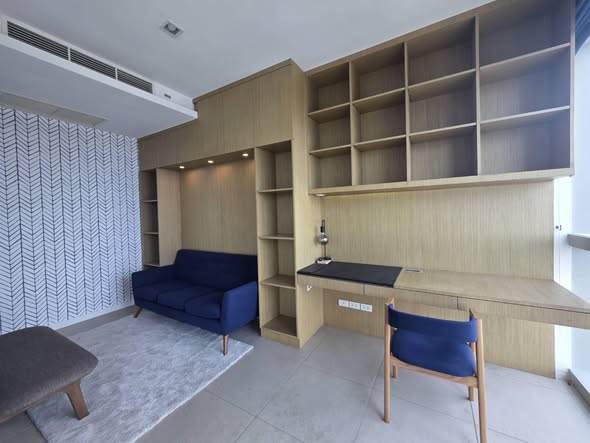 room interior of The River Condominium