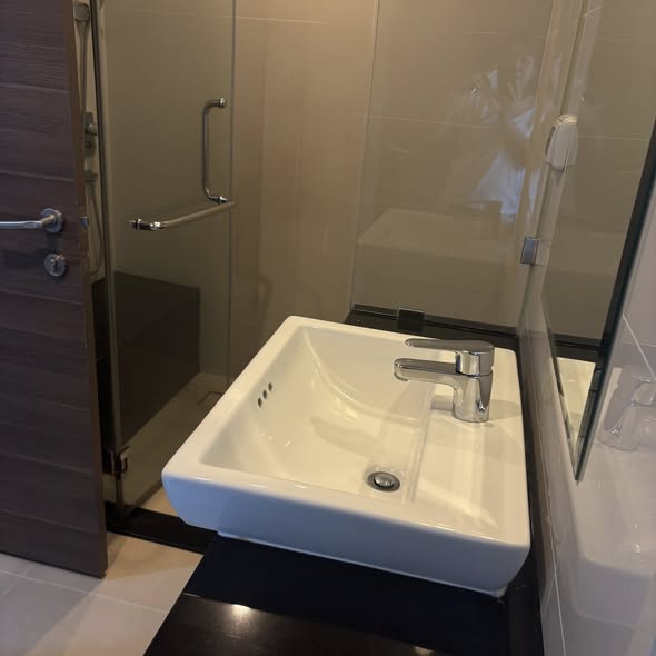 room interior and bathroom of The River Condominium