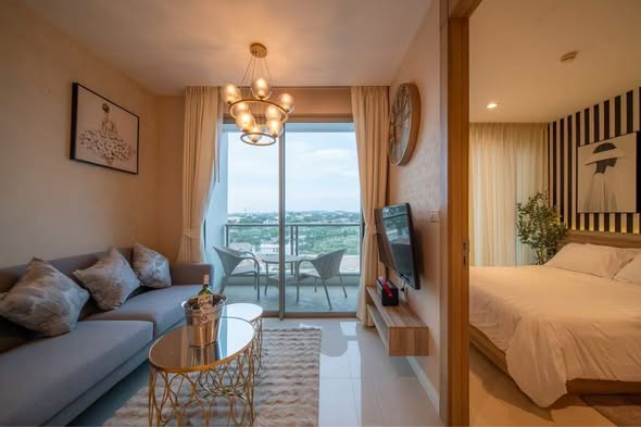 bedroom of The Riviera Jomtien