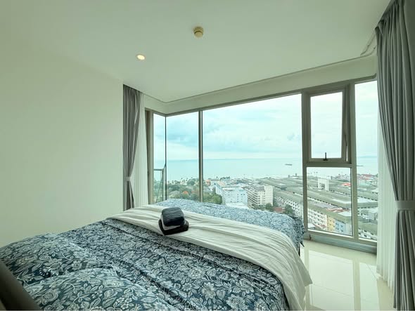 bedroom of The Riviera Jomtien