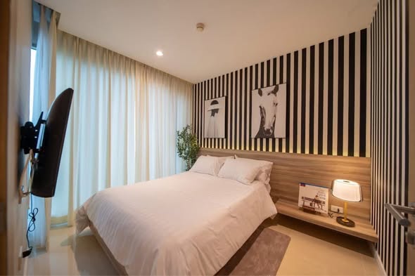bedroom of The Riviera Jomtien