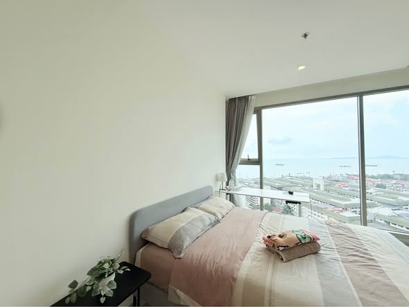 bedroom of The Riviera Jomtien