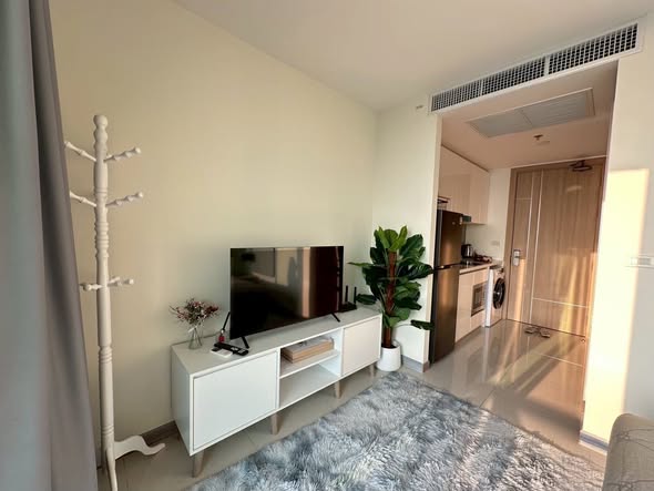 living room and room interior of The Riviera Jomtien