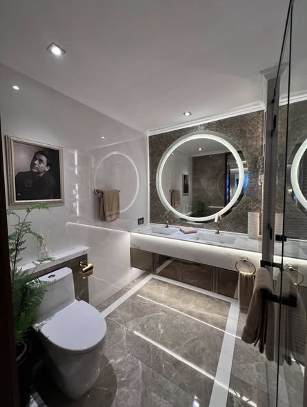bathroom of The Riviera Malibu Residences เดอะ ริเวียร่า มาลิบู เรสซิเด้นท์