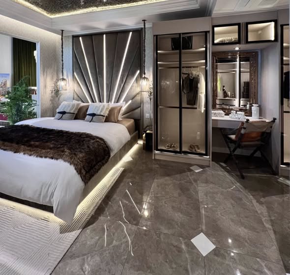 bedroom of The Riviera Malibu Residences เดอะ ริเวียร่า มาลิบู เรสซิเด้นท์