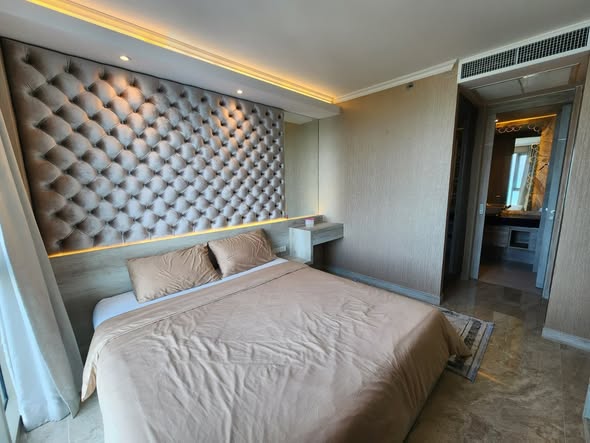bedroom of The Riviera Monaco เดอะ ริเวียร่า โมนาโค