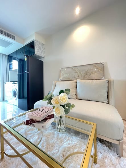 bedroom of The Riviera Monaco เดอะ ริเวียร่า โมนาโค