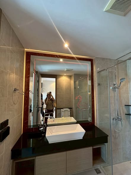 bathroom of The Riviera Ocean Drive