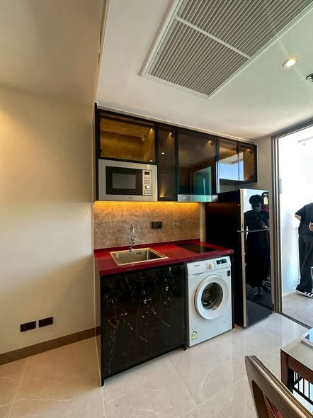 kitchen of The Riviera Ocean Drive