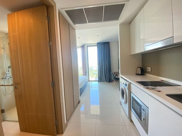 bedroom of The Riviera Wongamat Beach : เดอะ ริเวียร่า วงศ์อมาตย์ บีช