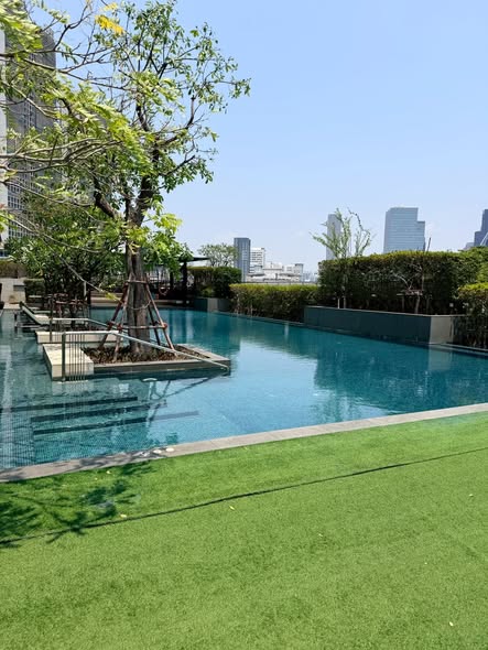 pool of The Room Rama 4