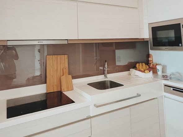 kitchen of The Room Sathon-Taksin