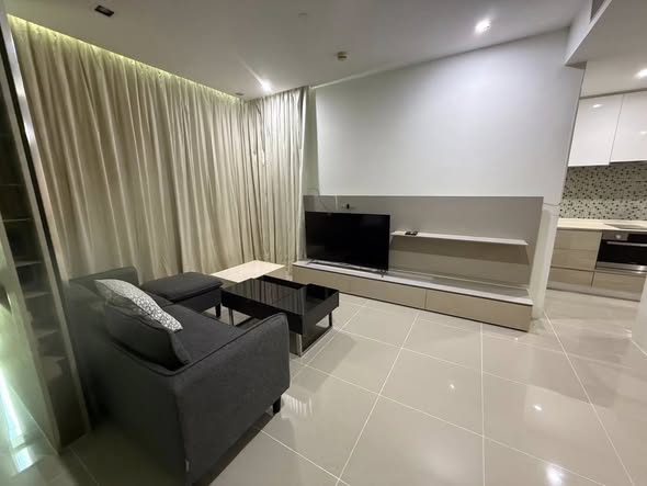 living room and bedroom and room interior of The Room Sukhumvit 21
