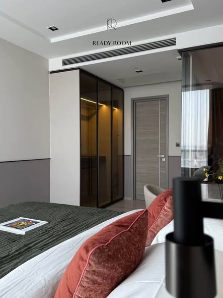 bedroom of THE ROOM SUKHUMVIT 38 | เดอะรูม สุขุมวิท 38