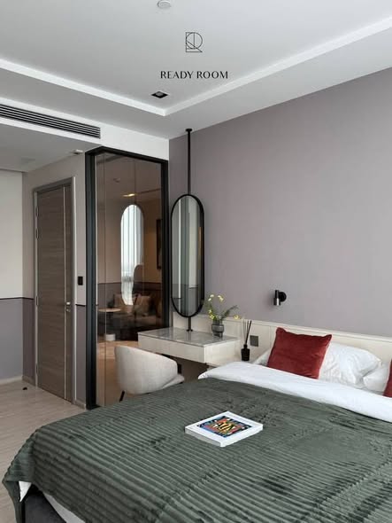 bedroom of THE ROOM SUKHUMVIT 38 | เดอะรูม สุขุมวิท 38