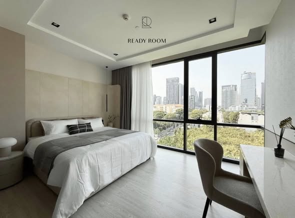 bedroom of THE ROOM SUKHUMVIT 38 | เดอะรูม สุขุมวิท 38