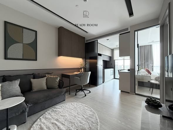 bedroom and living room of THE ROOM SUKHUMVIT 38 | เดอะรูม สุขุมวิท 38