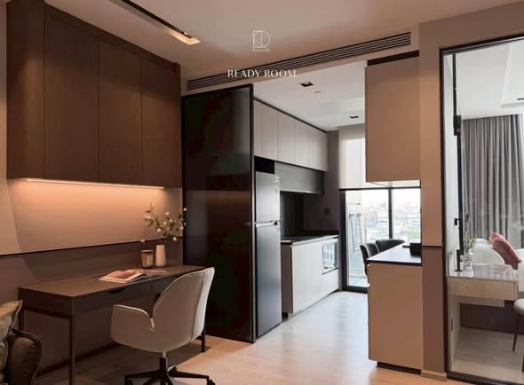 kitchen of THE ROOM SUKHUMVIT 38 | เดอะรูม สุขุมวิท 38