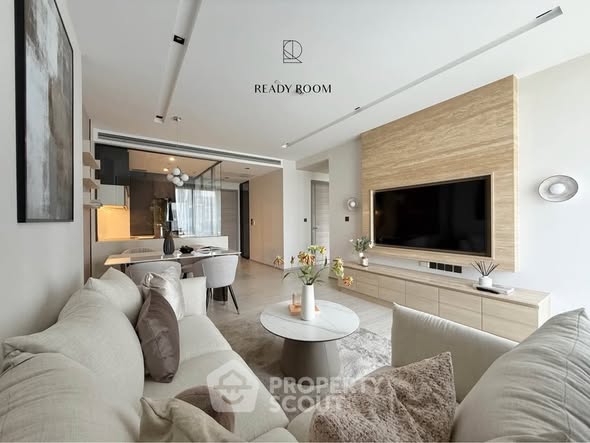 living room of THE ROOM SUKHUMVIT 38 | เดอะรูม สุขุมวิท 38