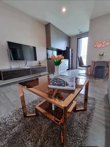 living room and room interior of The Room Sukhumvit 69