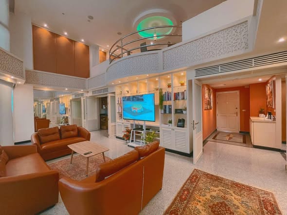 living room of The Royal Place 1