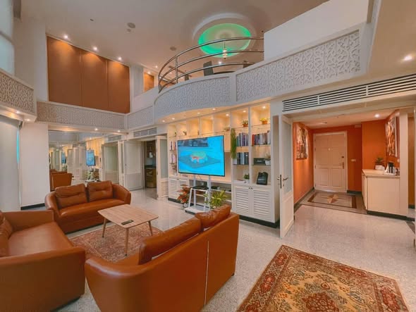 living room of The Royal Place 1
