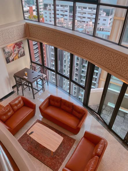 living room of The Royal Place 1
