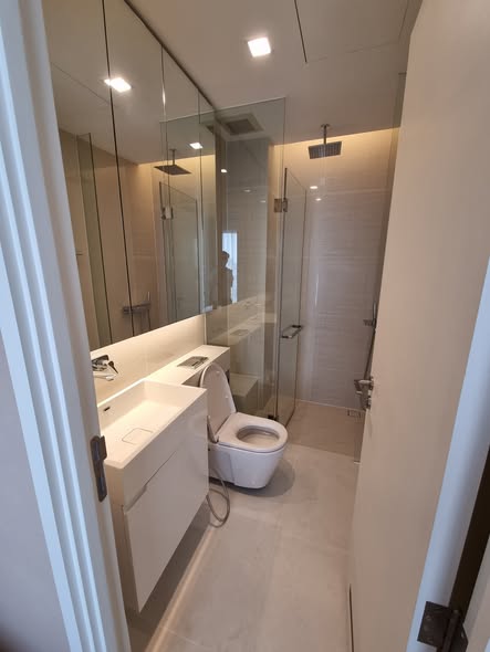 bathroom of The Saint Residences