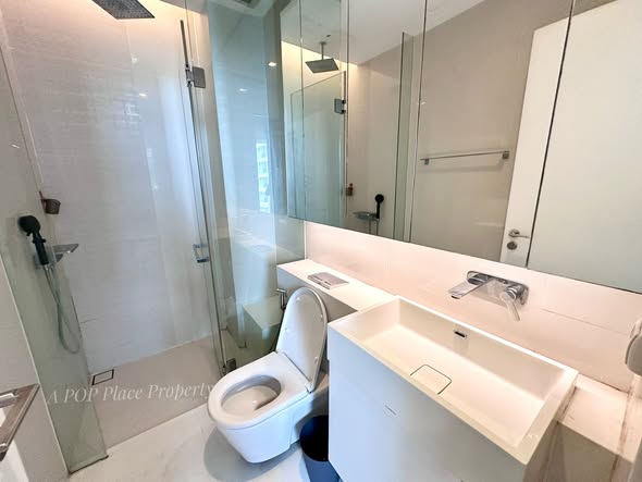 bathroom of The Saint Residences