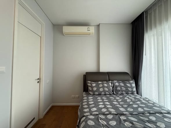 bedroom of The Saint Residences