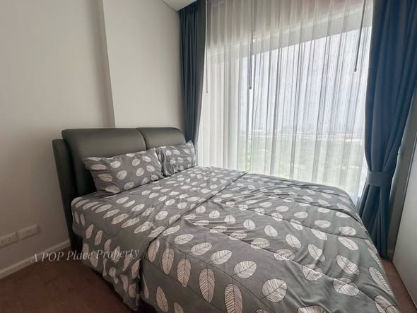 bedroom of The Saint Residences