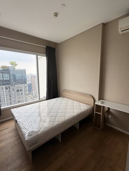 bedroom of The Saint Residences