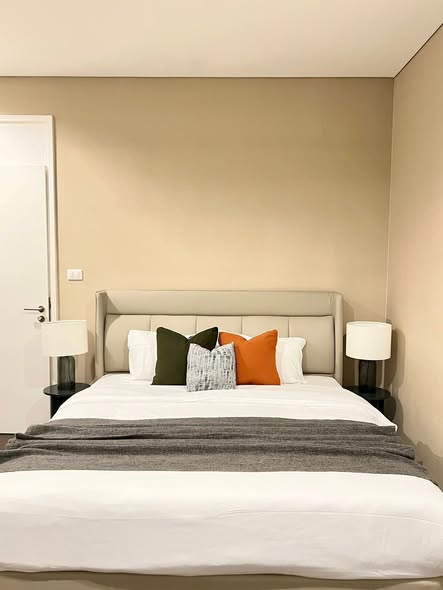 bedroom of The Saint Residences