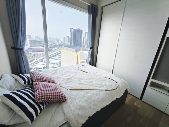 bedroom of The Saint Residences